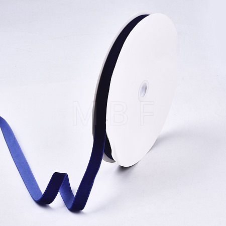 5/8 inch Single Face Velvet Ribbon OCOR-R019-15.9mm-075-1