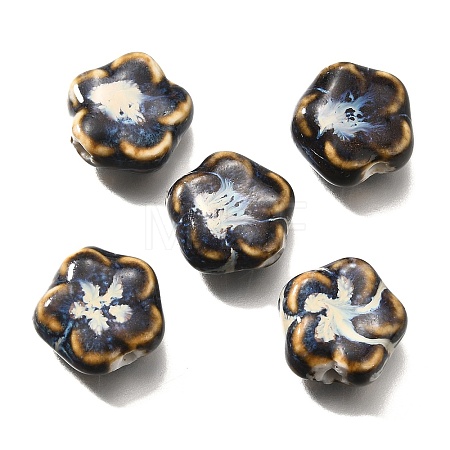 Handmade Porcelain Beads PORC-H013-02-15-1