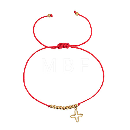 Adjustable 304 Stainless Steel Charm Bracelets VQ5999-3-1