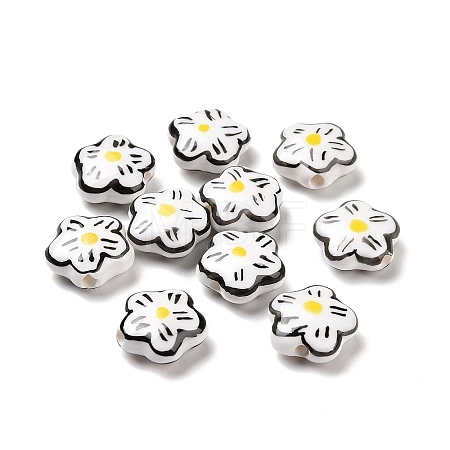 Handmade Porcelain Beads LS-PORC-D022-01C-1
