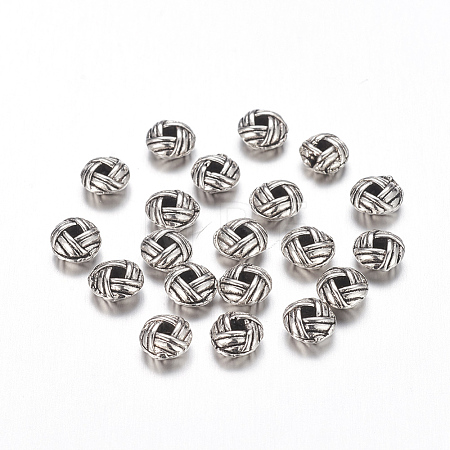 Zinc Alloy Spacer Beads LS-PALLOY-ZN25847-AS-FF-1