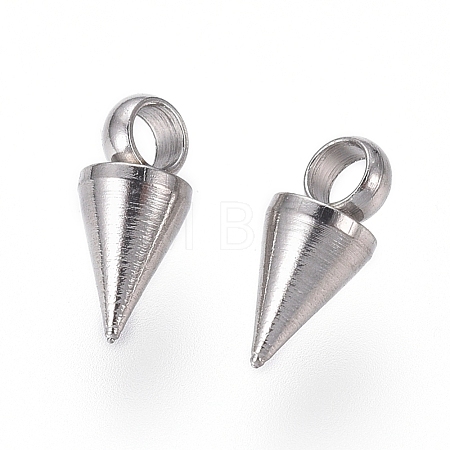 Non-Tarnish 304 Stainless Steel Pendants X-STAS-G214-47P-04-1