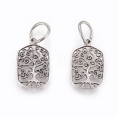Tibetan Style Alloy Pendants X-PALLOY-F224-02AS-08-1