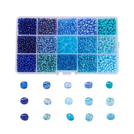 Glass Seed Beads SEED-JQ0001-01E-4mm-1