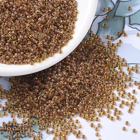 MIYUKI Round Rocailles Beads SEED-X0054-RR0345-1