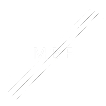 Steel Beading Needles with Hook for Bead Spinner TOOL-C009-01A-01-1