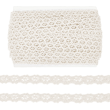 Cotton Ribbons SRIB-WH0011-478A-1