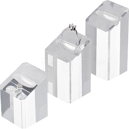 Acrylic Ring Displays ODIS-WH0010-42-1