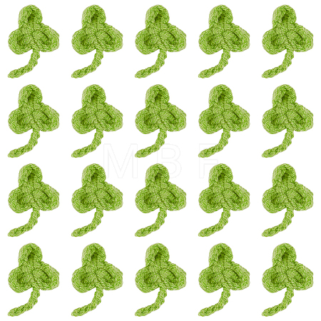 20Pcs Woolen Yarn Crochet Woolen Yarn Crochet FIND-FG0004-15A-1