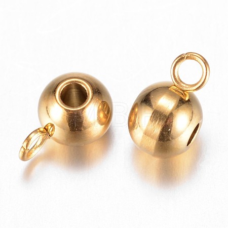 Ion Plating(IP) 304 Stainless Steel Tube Bails STAS-G075-12G-1