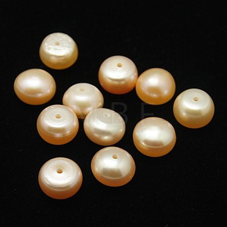 Grade AA Natural Cultured Freshwater Pearl Beads PEAR-D001-10-1AA-A-1