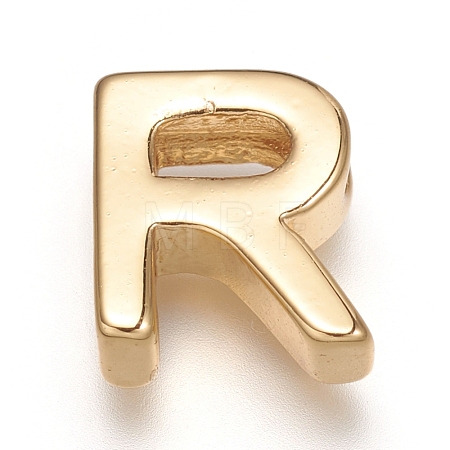 Brass Charms ZIRC-I037-01R-G-1