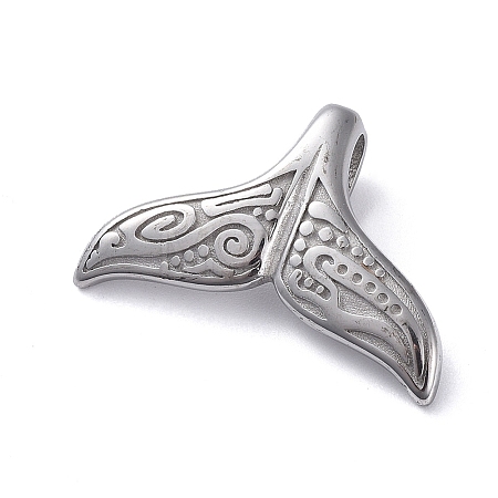Tarnish Resistant 304 Stainless Steel Pendants X-STAS-I127-092P-1