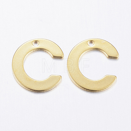 304 Stainless Steel Charms X-STAS-P141-C-1