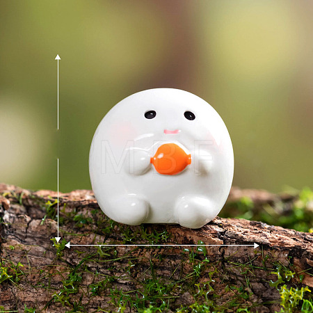 Resin Ghost Mini Model PW-WG0263A-06-1