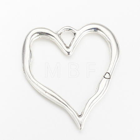 Tibetan Style Alloy Big Pendants X-TIBE-S303-41AS-RS-1