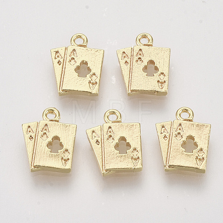 Brass Charms KK-Q735-193G-1