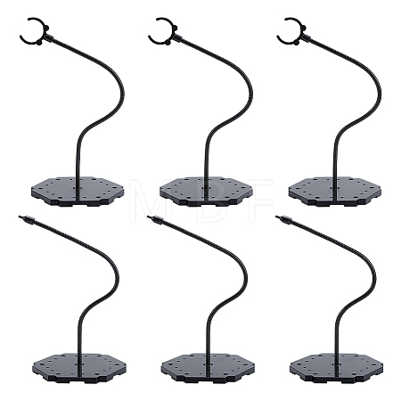 ABS Model Assembled Action Figure Display Holders AJEW-WH0596-775A-1