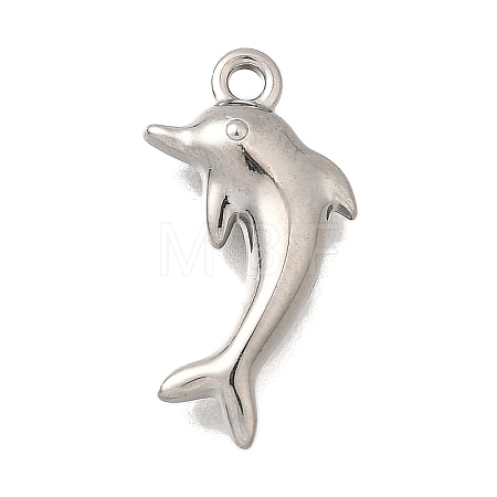 Ocean Series 304 Stainless Steel Charms X-STAS-H477-01E-P-1