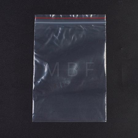 Plastic Resealable Packaging Bags OPP-G001-D-10x15cm-1