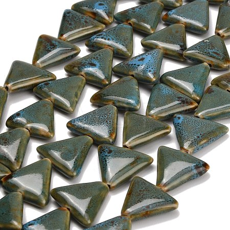 Vintage Handmade Porcelain Beads Strands PR-CBAB2F0-06-1