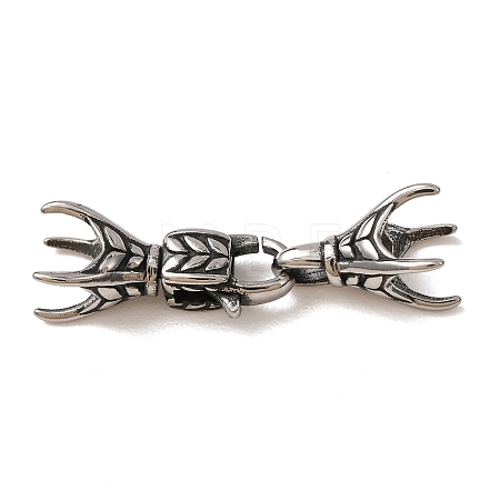 316 Surgical Stainless Steel Lobster Claw Clasps SA-CBA7555-07AS-1