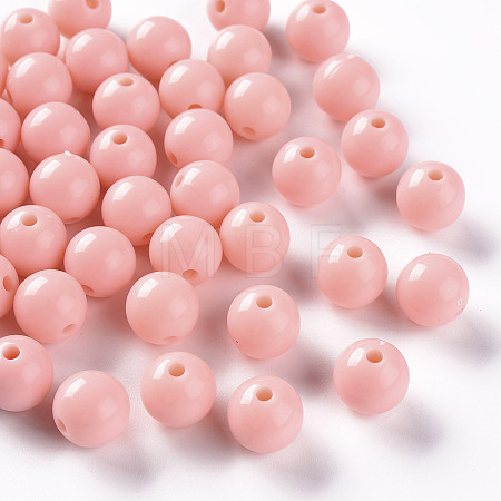 Opaque Acrylic Beads X-MACR-S370-C12mm-A12-1