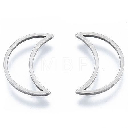 Non-Tarnish 201 Stainless Steel Linking Rings STAS-N090-T10-1-1