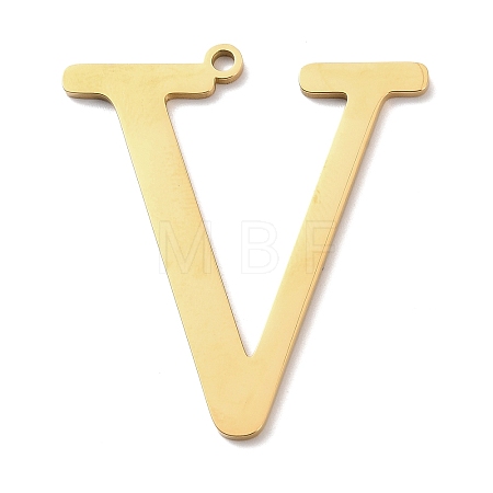 304 Stainless Steel Pendants STAS-C157-01G-V-1