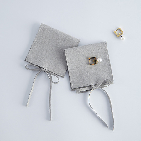 Microfiber Jewelry Storage Gift Pouches PAAG-PW0010-003D-05-1