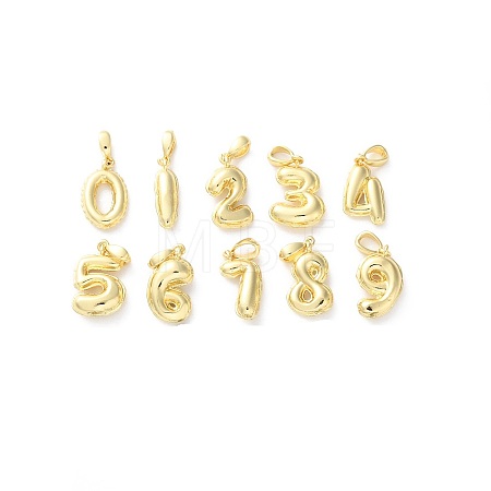 Brass Pendants KK-L227-012G-1