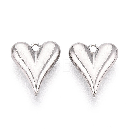 304 Stainless Steel Charms STAS-T065-81P-1