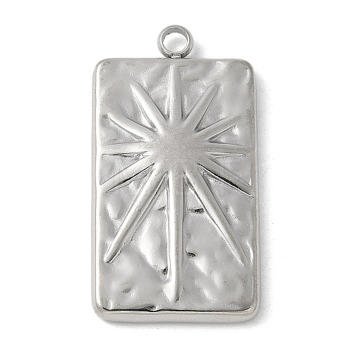 304 Stainless Steel Pendants STAS-L277-03A-P-1