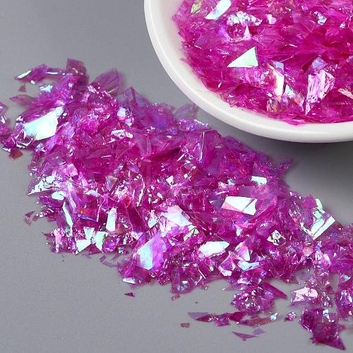 Plastic Candy Sequins/Paillette Chip DIY-I019-01G-1