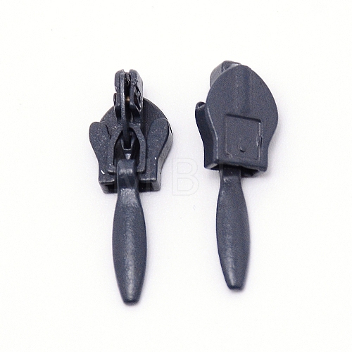 Iron Invisible Zipper Pull Slider Head IFIN-WH0057-09P-1