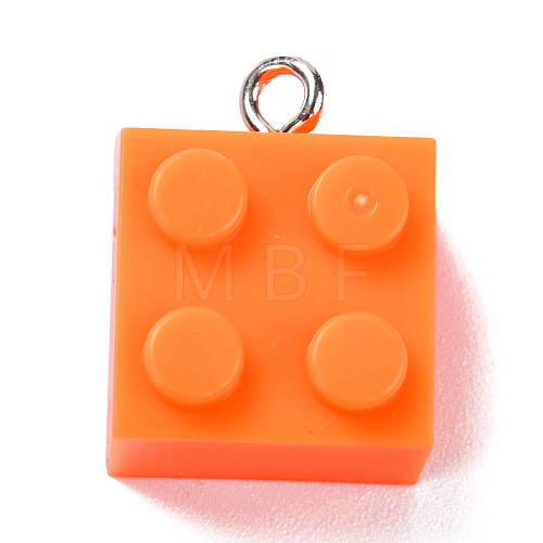 Resin Pendants RESI-E017-A16-1