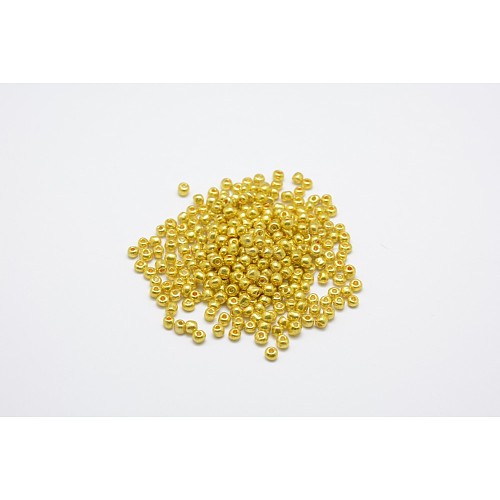 12/0 Electroplate Glass Seed Beads SEED-Q003-3-1