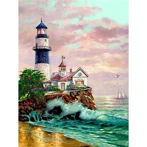 Lighthouse DIY Diamond Painting Kit PW-WG19936-05-1