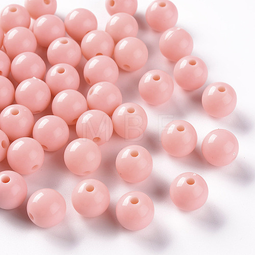 Opaque Acrylic Beads X-MACR-S370-C12mm-A12-1