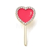 Cute Hot Pink Lollipop Enamel Pins JEWB-S025-12A-1