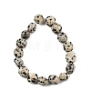 Natural Dalmatian Jasper Beads Strands GG-CBA787B-A11-5