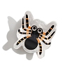 Halloween Theme Cellulose Acetate Claw Hair Clips PW-WGD3265-05-1