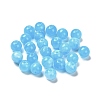 Imitation Jade Acrylic Beads MACR-G066-01A-1