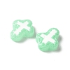 Baking Paint Glass Enamel Beads BLOW-D300-06F-3