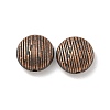 Tibetan Style Alloy Beads TIBE-P003-48R-1