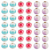 200Pcs Handmade Porcelain Beads PORC-TA0001-60-3