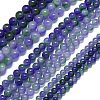 Natural Malaysia Jade Beads Strands G-B165-C02-8mm-4