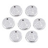 Non-Tarnish 316 Surgical Stainless Steel Charms STAS-S116-418H-P-1