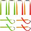 16Pcs 2 Colors Elastic Latex Slingshot Flat Rubber Bands FIND-FH0002-69-1