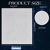 24Pcs Glitter Hotfix Rhinestone Sheet DIY-FG0010-10A-2